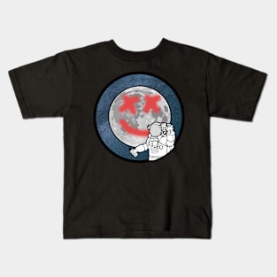 Graffiti Astronaut Kids T-Shirt
